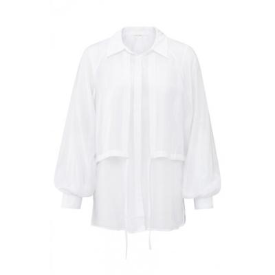 YAYA - Wit | unisex | Blouse | Wit | 34 | regular | Kamst mode