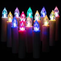 Monzana Draadloze LED kerstboom kaarsen Multi-Colour kerstverlichting 15 stuks + 5 extra gratis - thumbnail