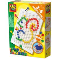 SES Creative Montessori Mozaïekbord Compact