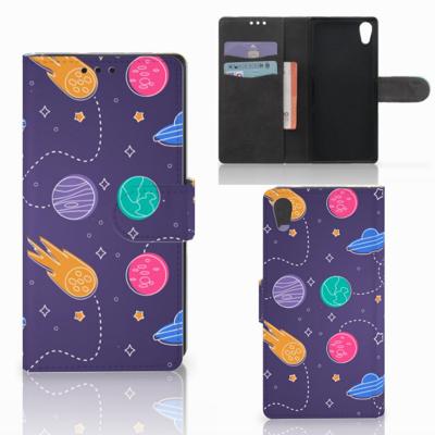Sony Xperia XA1 | Wallet Case | met Pasjes | Space