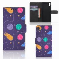 Sony Xperia XA1 | Wallet Case | met Pasjes | Space