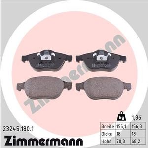 Remblokkenset 232451801