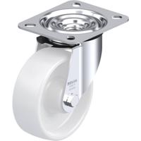 Blickle LE-PPN 100R Zwenkwiel Wieldiameter: 100 mm Draagvermogen (max.): 150 kg 1 stuk(s)