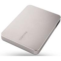 Toshiba Canvio Flex 2 TB externe harde schijf 2.5 USB Type-A 3.2 Gen 1 (3.1 Gen 1) Zilver