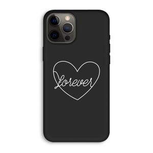 Forever heart pastel: iPhone 12 Pro Max Biologisch afbreekbaar hoesje