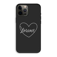 Forever heart pastel: iPhone 12 Pro Max Biologisch afbreekbaar hoesje