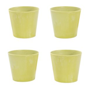 Plantenpot Lichtgroen (4 stuks) - P13