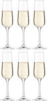 Leonardo Champagneglazen Tivoli - 210 ml - 6 stuks