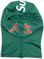 Supreme "x MLB Kanji Teams cagoule légère Atlanta Braves ""Light Pin" - Vert