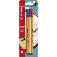 STABILO 4006381102131 fijnschrijver Meerkleurig 3 stuk(s)
