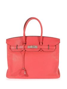 Hermès Pre-Owned sac à main Birkin 35 (2010) - Rouge