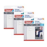 tesa 77776 Klevende spijkers Wit Inhoud: 6 stuk(s)
