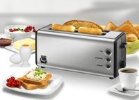 38915 eds/sw  - 4-slice toaster 1400W stainless steel 38915 eds/sw - thumbnail