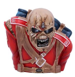 Iron Maiden: The Trooper Kleine Buste Met Opslagruimte LAATSTE STUKS