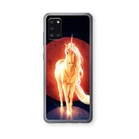 Last Unicorn: Samsung Galaxy A31 Transparant Hoesje