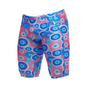 Funky Trunks Bandjalung Blue training jammer zwembroek heren 38