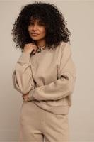 Pleuni melee studio sweater - latte - 13520