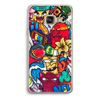 No Rules: Samsung A3 (2017) Transparant Hoesje