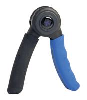 Harbinger Power Hand Grip Zwart, Blauw Handknijper