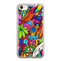 Represent: iPhone 8 Transparant Hoesje Represent: iPhone 8 Transparant Hoesje