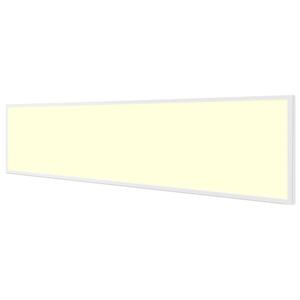 LED Paneel 30x120 - Velvalux Lumis - LED Paneel Systeemplafond - Warm Wit 3000K - 40W - Inbouw - Rechthoek - Wit -