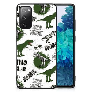 Dierenprint Telefoonhoesje voor Samsung Galaxy S20 FE Dinosaurus