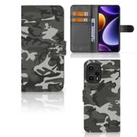 Xiaomi Poco F5 | Telefoon Hoesje | Army Light
