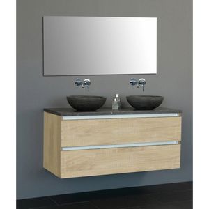 Onderkast Sanilux Trend Dynasty 120x47x50 cm Light Wood