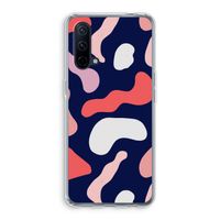 Memphis Shapes Pink: OnePlus Nord CE 5G Transparant Hoesje