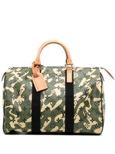 Louis Vuitton Pre-Owned sac à main Monogram Speedy 35 (2008) - Vert