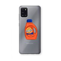 Ultra Sensitive: Samsung Galaxy A31 Transparant Hoesje