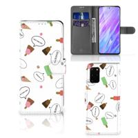 Samsung Galaxy S20 Plus | Book Cover | IJsjes