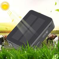 RF-V34 schapen koe vee vee IP67 waterdichte zonne-GSM GPS WiFi-Tracking steun Voice controle & anti-verwijderen Alarm & SOS