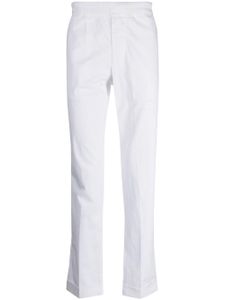 James Perse straight-leg trousers - Blanc