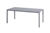 Victorio tuintafel 180 x 90 HPL blad seal grey