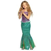 Kinderkostuum Mermaid princess - thumbnail