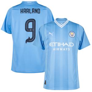 Manchester City Shirt Thuis 2023-2024 + Haaland 9 (Chinees Nieuwjaar Bedrukking)