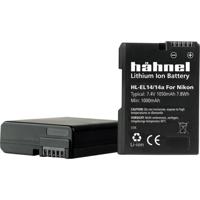 Hähnel Fototechnik HL-EL14a Camera-accu Vervangt originele accu EN-EL14, EN-EL14a 7.4 V 1050 mAh - thumbnail