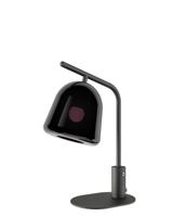 Artinox - Polo Tafellamp zwart - thumbnail