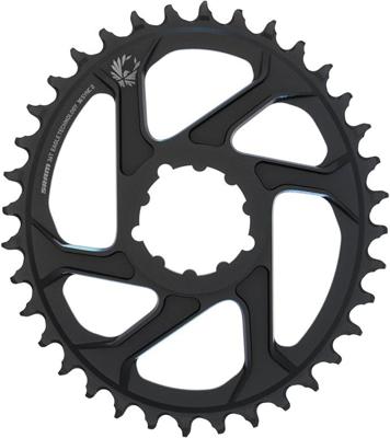 SRAM Chain ring "x-sync 2 oval" alu,36t.
