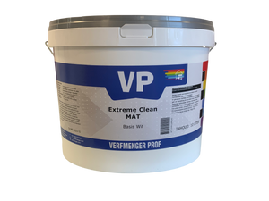 VP Extreme Clean Mat Zwart RAL 9005 - 2.5 liter