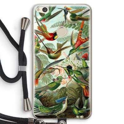 Haeckel Trochilidae: Huawei Ascend P8 Lite (2017) Transparant Hoesje met koord