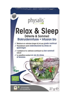 Physalis Relax & Sleep Biokruideninfusie Zakjes