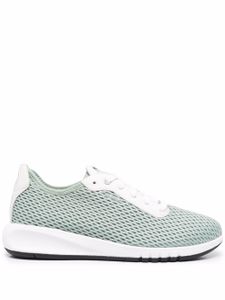 Geox baskets Aerantis en mesh - Vert