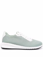 Geox baskets Aerantis en mesh - Vert
