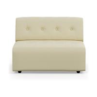 HKliving Vint bank middle 1,5-seat Corduroy Rib Hay