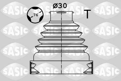 Asmanchetten set 1900038