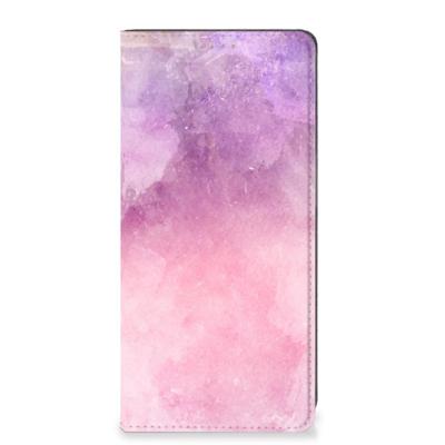 Bookcase OPPO A54 5G | A74 5G | A93 5G Pink Purple Paint Bookcase OPPO A54 5G | A74 5G | A93 5G Pink Purple Paint