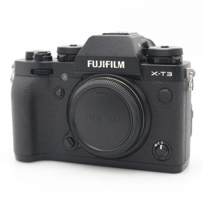 Fujifilm X-T3 body occasion