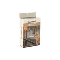 Beeztees Transparant Kattennet voor Balkon - 6 x 3 m